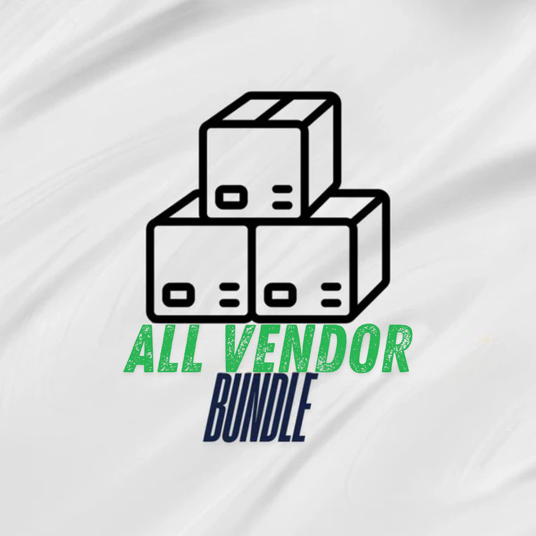 ALL VENDOR BUNDLE + RESELLING GUIDE